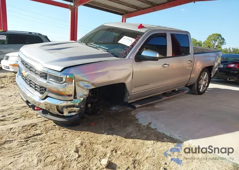 2018 Chevrolet Silverado 1500 1Lt from USA, damaged, VIN 3GCUKREC0JG624042